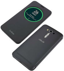 Калъф Asus Zenfone 2 Laser Flip Window Поликарбонат Asus View Flip Ze500kl Черен