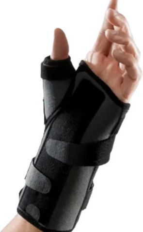 Thuasne Immobilization Ligaflex Manu Splint Left Side
