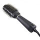 Beper Ceramic Electric Brush for Straightening and Curls 1200W