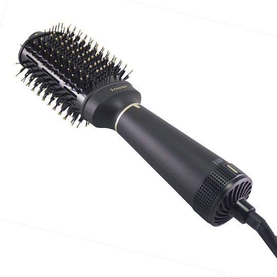 Beper Ceramic Electric Brush for Straightening and Curls 1200W