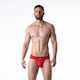 CyprusLoveShop Herren Jockstrap Rot