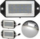 Volvo Licence Plate Lamps Led 500lm 2pcs