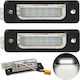 Bmw E32 E34 Licence Plate Lamps Led 2x650lm 2 Pcs