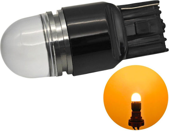 W21w Led Bulb 7440 12v Canbus 900lm Orange