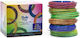 3D Printer Filament 1.75mm Black, Blue, Copper, Gold, Green, Purple, Red 0.26kg S91122016 6τμχ (Spool)