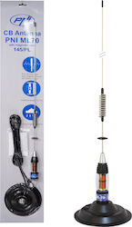Pni Ml70 Κεραία Cb & Μαγνητική Βάση 70cm