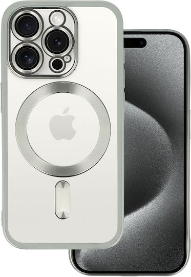Silver Star Back Cover Μεταλλικό Ασημί (iPhone 15 Pro)