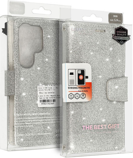 Silver Star Book Ασημί (Galaxy S24+)