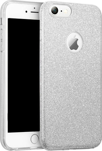 Silver Star Back Cover Ασημί (iPhone 13 Pro Max)