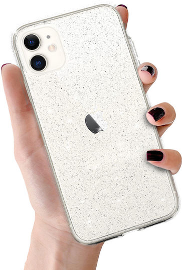 Silver Star Back Cover Silver (iPhone 11)
