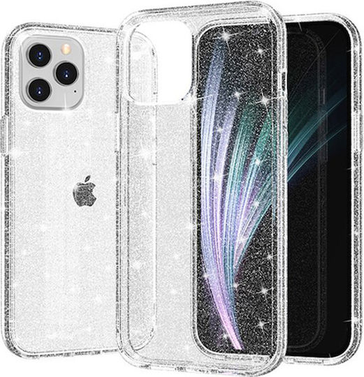 Silver Star Back Cover Σιλικόνης Ασημί (iPhone 17e / 16e)