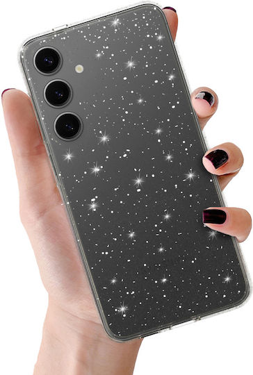 Silver Star Back Cover Σιλικόνης Ασημί (Samsung Galaxy A25 5G, Samsung Galaxy A24 4G)
