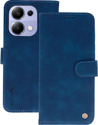Wonder Brieftasche Marineblau (Redmi Note 13 4G)