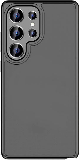 Rock Back Cover Silicone Gray (Galaxy S25 Ultra)