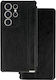 Razor Book Δερμάτινο Μαύρο (Galaxy S24 FE)