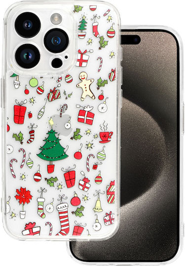 Tel Protect Design 2 Back Cover Silicone Transparent (iPhone 14 Pro)