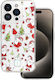 Tel Protect Design 1 Back Cover Silicone Transparent (iPhone 14 Pro)