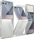 Ringke Back Cover Silicone / Plastic with Strap Transparent (Galaxy Z Flip7)