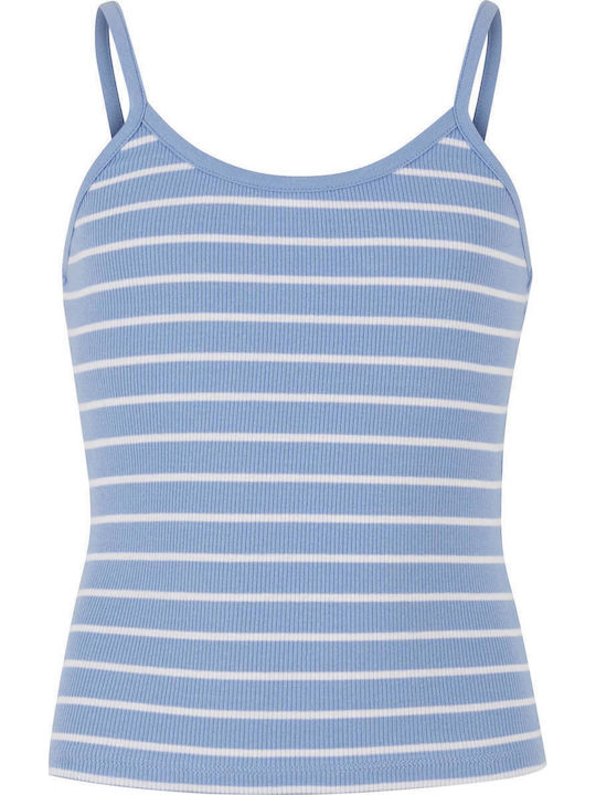 Παιδική Μπλούζα Αμάνικη Powder Blue, White