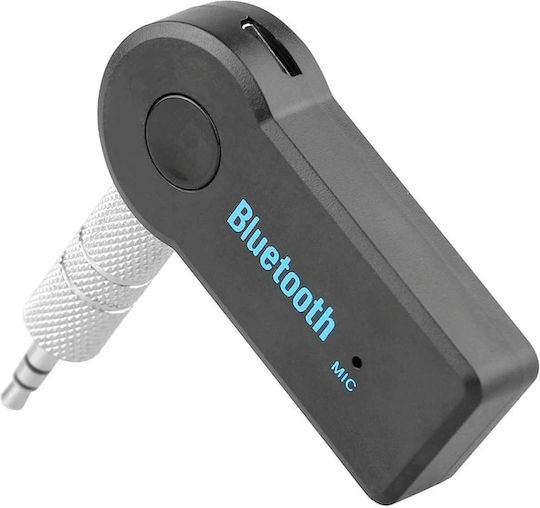 Mini Bluetooth-Empfänger Kompatibel Mit Iphone Android Schlafmodus 3,5 Mm Stereo-Klinke Freisprechfunktion Schwarz