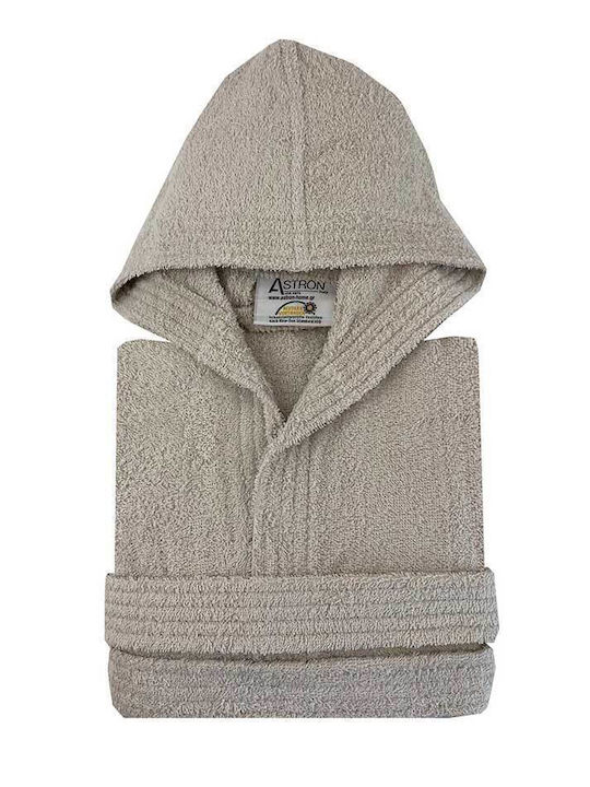Παιδικό Μπουρνούζι Astron Italy Beige 12-14