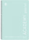 Typotrust Σπιράλ Τετράδιο Ριγέ Α4 60 Φύλλων 2 Θεμάτων Academy Pastel