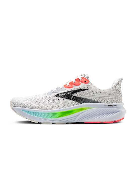 Brooks Ghost 17 Running White