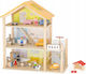 Viga Toys Ξύλινο Κουκλόσπιτο