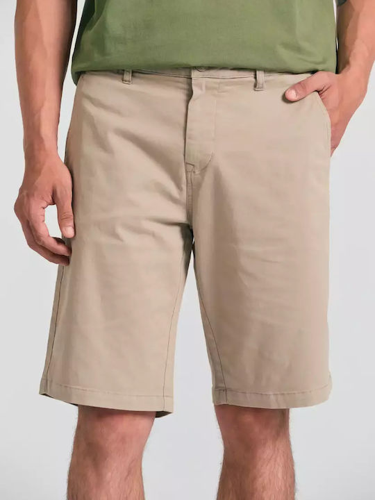 Garage Fifty5 Ανδρική Βερμούδα Chino GREIGE