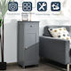 Costway Bathroom Cabinet L35xW30xH87cm Gray