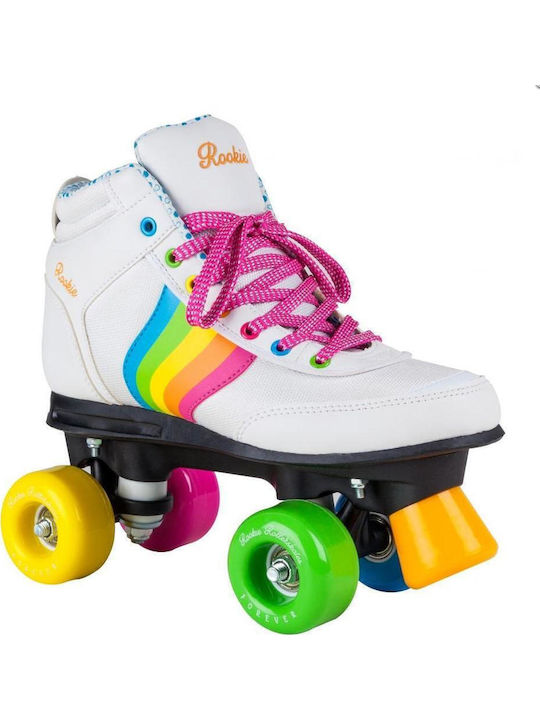Rookie Inline Rollers Weiß Erwachsene/Kinder