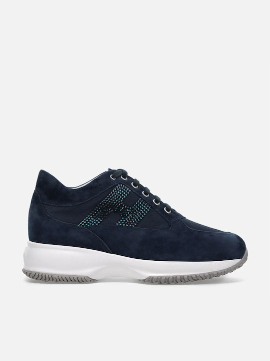 Hogan Interactive Γυναικεία Sneakers Μπλε