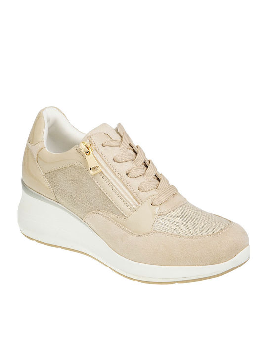 Adam's Shoes Sneakers Beige