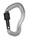 Munkees Ear-shape Forged Carabiner Screw Lock 75 Mm