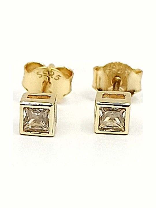 Prince Silvero Earrings made of Silver Gold Pla...