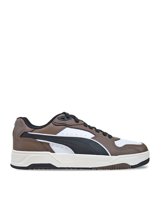 PUMA Adidași Pentru Bărbați Albi - Maro - Negri