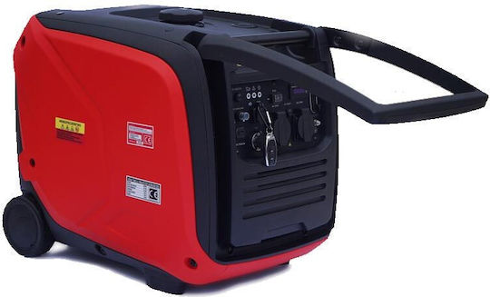 Kraftwele Silent Generator Suitcase Inverter Four-stroke with Handle and Wheels