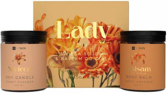 HiSkin Lady Sweet Oranges Skin Care Set 2pcs