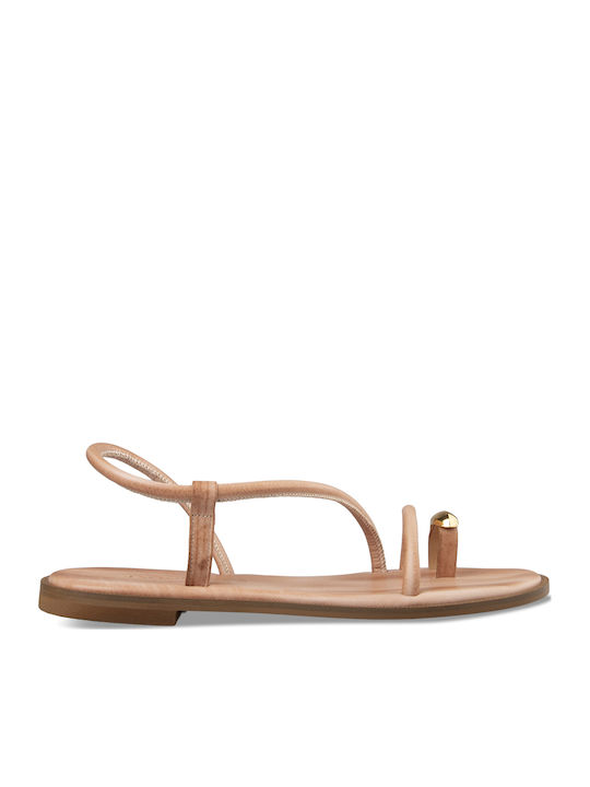 Tsouderos Shoes Σανδάλια Beige