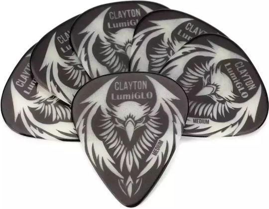 Clayton Lgm Lumiglo Standard Πένες Medium Πακέτο 6 Τμχ