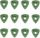 Clayton Hx88 Hex Standard Picks 0.88mm Pack of 12 Pieces