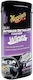 Meguiar's Pads Cleaning and Polishing for Leather Car Parts