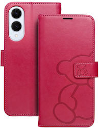 Bear Book Purple (Galaxy S25)