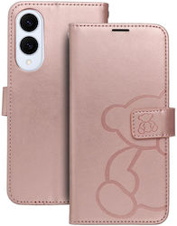 Bear Book Rose Gole (Galaxy S25)