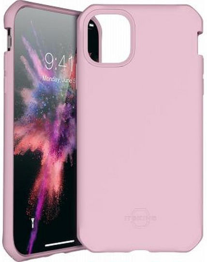 Itskins Hülle iPhone 11 Pro Rigid Spectrum Solid Rosa