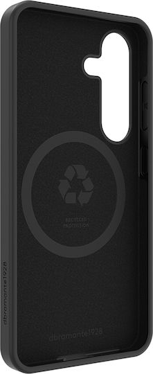 Dbramante1928 Magsafe Case Galaxy S25 Plus Monaco In Recycled Plastic Black