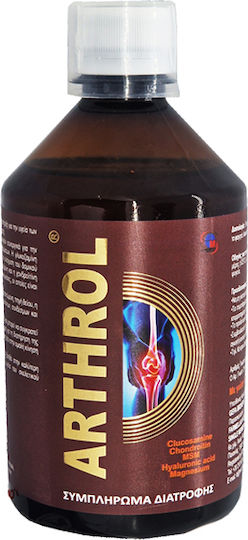 Medichrom Arthrol Supplement for Joint and Bone Health 500ml Peach Flavor