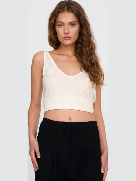 24 Colours Women's Blouse Offwhite