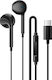 Borofone Bm100 In-ear Handsfree Ακουστικά με Βύ...