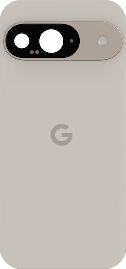 Google Rear Window Google Pixel 9 Original Service Pack Weiß